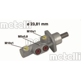 Hauptbremszylinder von METELLI