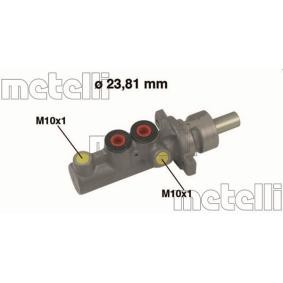 Hauptbremszylinder 05-0544 von METELLI günstig für 94,78 € online kaufen