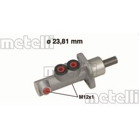 Hauptbremszylinder 05-0559 von METELLI günstig für 75,56 € online kaufen