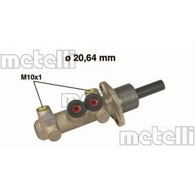 Hauptbremszylinder 05-0560 von METELLI günstig für 53,79 € online kaufen