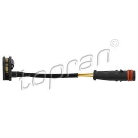 Acquista Sensore, Usura pastiglia freno / mat. d'attrito da TOPRAN 112 102 a buon mercato per soli 3,65 €