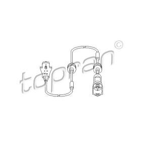 Compre Sensor, desgaste das pastilhas de travão da TOPRAN 203 971 a um preço baixo por 12,07 €