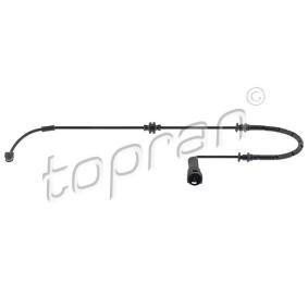 Compre Sensor, desgaste das pastilhas de travão da TOPRAN 206 946 a um preço baixo por 8,15 €