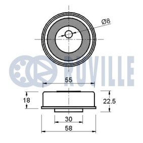 Radlagersatz 5413 von RUVILLE günstig für 9,53 € online kaufen