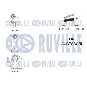 Wasserpumpe 65310 von RUVILLE günstig für 25,43 € online kaufen