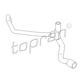 Acquista Flessibile radiatore da TOPRAN 700 500 a buon mercato per soli 10,54 €