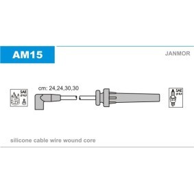 Acquista Kit cavi candele da JANMOR AM15 a buon mercato per soli 39,52 €