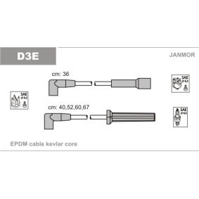 Zündleitungssatz D3E von JANMOR günstig für 24,01 € online kaufen