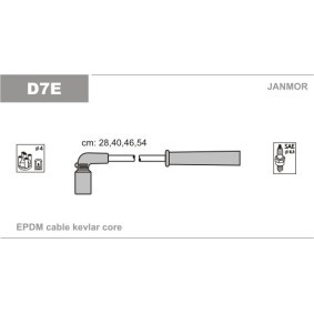 Zündleitungssatz D7E von JANMOR günstig für 23,63 € online kaufen
