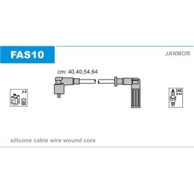 Zündleitungssatz FAS10 von JANMOR günstig für 22,33 € online kaufen