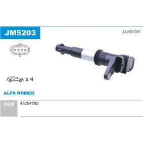Zündspule JM5203 von JANMOR günstig für 69,65 € online kaufen