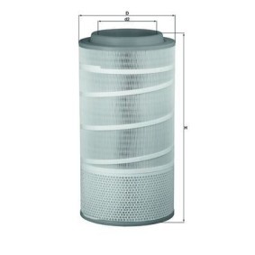 Innenraumfilter LA 473 von KNECHT günstig für 19,87 € online kaufen