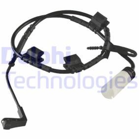 Compre Jogo de contactos avisadores, desgaste pastilhas de travão da DELPHI LZ0233 a um preço baixo por 11,72 €
