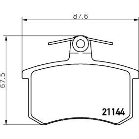 Bremsbeläge MDB1191 von MINTEX günstig für 28,21 € online kaufen