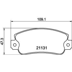 Bremsbeläge MDB1228 von MINTEX günstig für 26,04 € online kaufen
