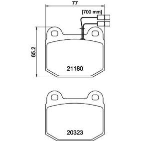 Bremsbeläge MDB1301 von MINTEX günstig für 31,63 € online kaufen