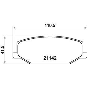 Bremsbeläge MDB1318 von MINTEX günstig für 26,58 € online kaufen