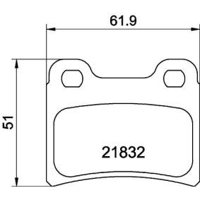 Achetez des Plaquette de frein de chez MINTEX en ligne pour Gol G3 3/5 portes à prix modérés