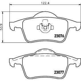 Bremsbeläge für VOLVO von MINTEX