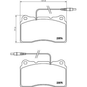Bremsbeläge MDB2089 von MINTEX günstig für 49,58 € online kaufen