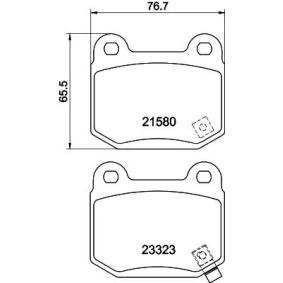 Bremsbeläge MDB2342 von MINTEX günstig für 31,27 € online kaufen