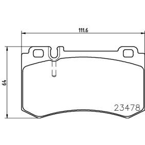 Bremsbeläge MDB2621 von MINTEX günstig für 41,21 € online kaufen