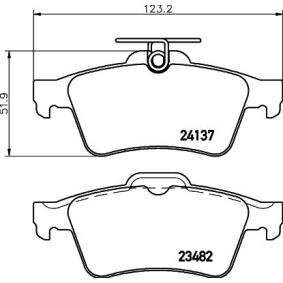 Bremsbeläge MDB2686 von MINTEX günstig für 34,60 € online kaufen