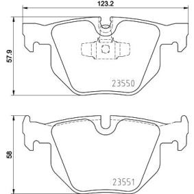 Bremsbeläge MDB2717 von MINTEX günstig für 42,99 € online kaufen