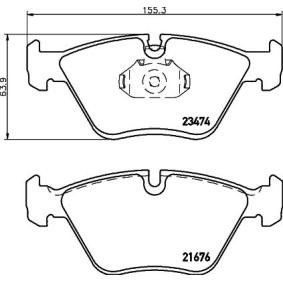 Bremsbeläge MDB2722 von MINTEX günstig für 38,66 € online kaufen