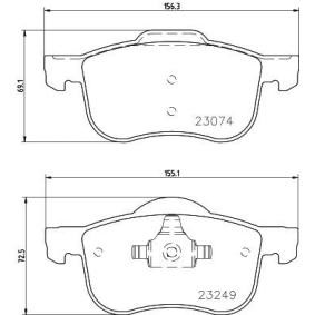 Bremsbeläge MDB2784 von MINTEX günstig für 42,31 € online kaufen