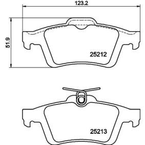 Bremsbeläge MDB3150 von MINTEX günstig für 39,85 € online kaufen