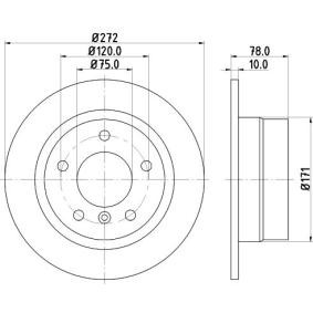 Bremsscheibe MDC1281 von MINTEX günstig für 37,44 € online kaufen