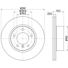 Bremsscheibe MDC1646 von MINTEX günstig für 44,94 € online kaufen