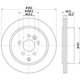Bremsscheibe MDC1831 von MINTEX günstig für 48,49 € online kaufen