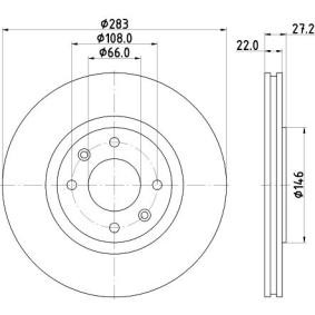 Bremsscheibe MDC814 von MINTEX günstig für 41,64 € online kaufen