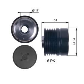 Acquista Dispositivo ruota libera alternatore da GATES OAP7118 a buon mercato per soli 81,33 €
