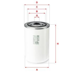 Kraftstofffilter für RENAULT TRUCKS von SOFIMA
