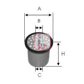 Kraftstofffilter S 0912 NC von SOFIMA günstig für 8,93 € online kaufen