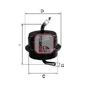 Comprar Filtro combustible de SOFIMA S 1565 B a bajo precio de 23,96 €