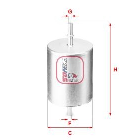 Comprar Filtro combustible de SOFIMA S 1817 B a bajo precio de 60,54 €
