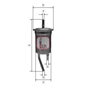 Kraftstofffilter für KIA von SOFIMA