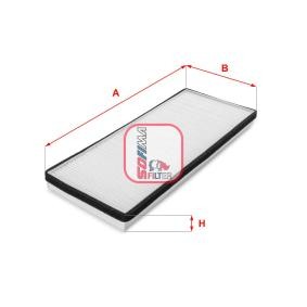 Innenraumfilter für VW von SOFIMA