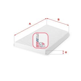 Innenraumfilter S 3094 C von SOFIMA günstig für 12,99 € online kaufen