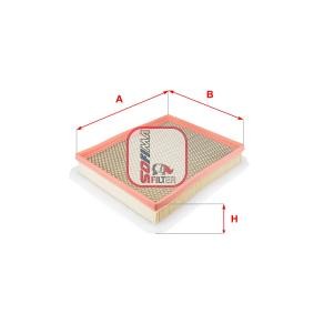 Comprar Filtro de aire de SOFIMA S 3258 A a bajo precio de 52,23 €
