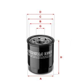 Comprar Filtro de aceite de SOFIMA S 3265 R a bajo precio de 47,73 €