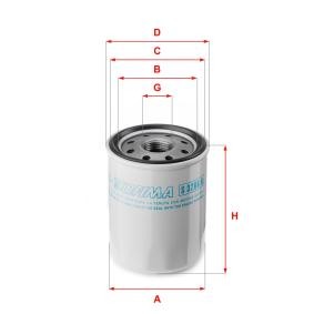 Ölfilter für NISSAN von SOFIMA