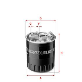 Kraftstofffilter S 4077 NR von SOFIMA günstig für 45,42 € online kaufen
