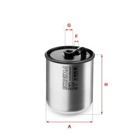 Kraftstofffilter für MERCEDES-BENZ von SOFIMA