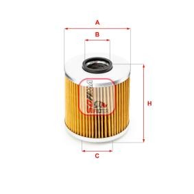 Ölfilter S 5541 PO von SOFIMA günstig für 48,75 € online kaufen