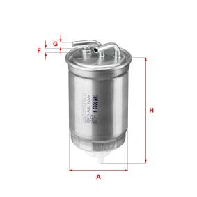 Acquista Filtro carburante da SOFIMA S 5600 NR a buon mercato per soli 51,93 €